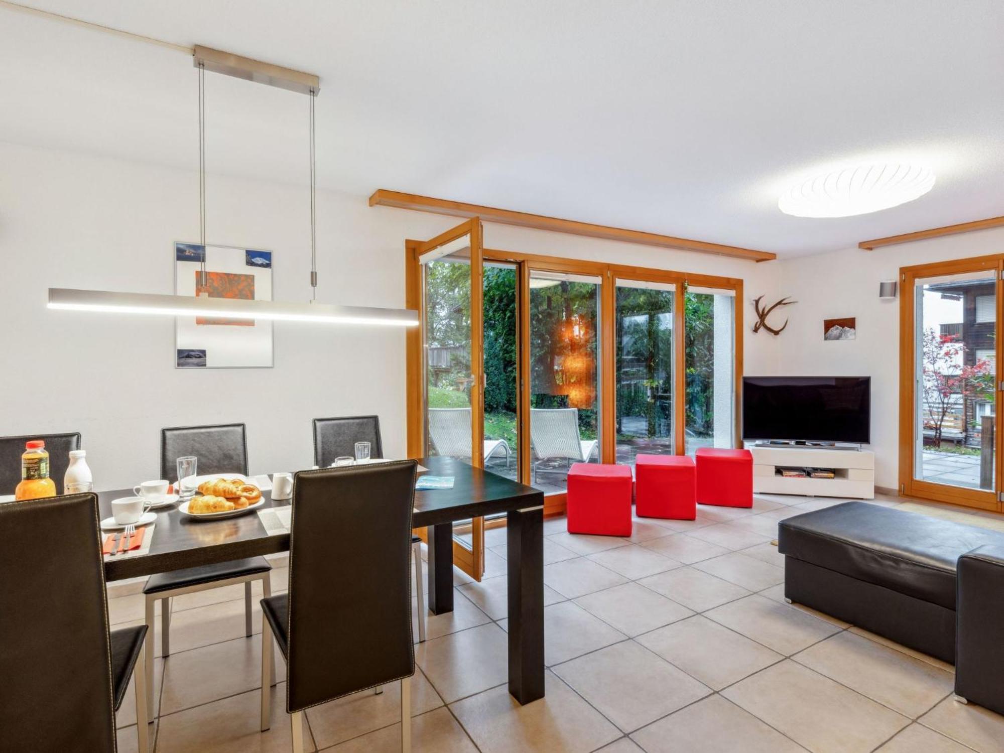 Apartment Fortuna By Interhome Венген Экстерьер фото